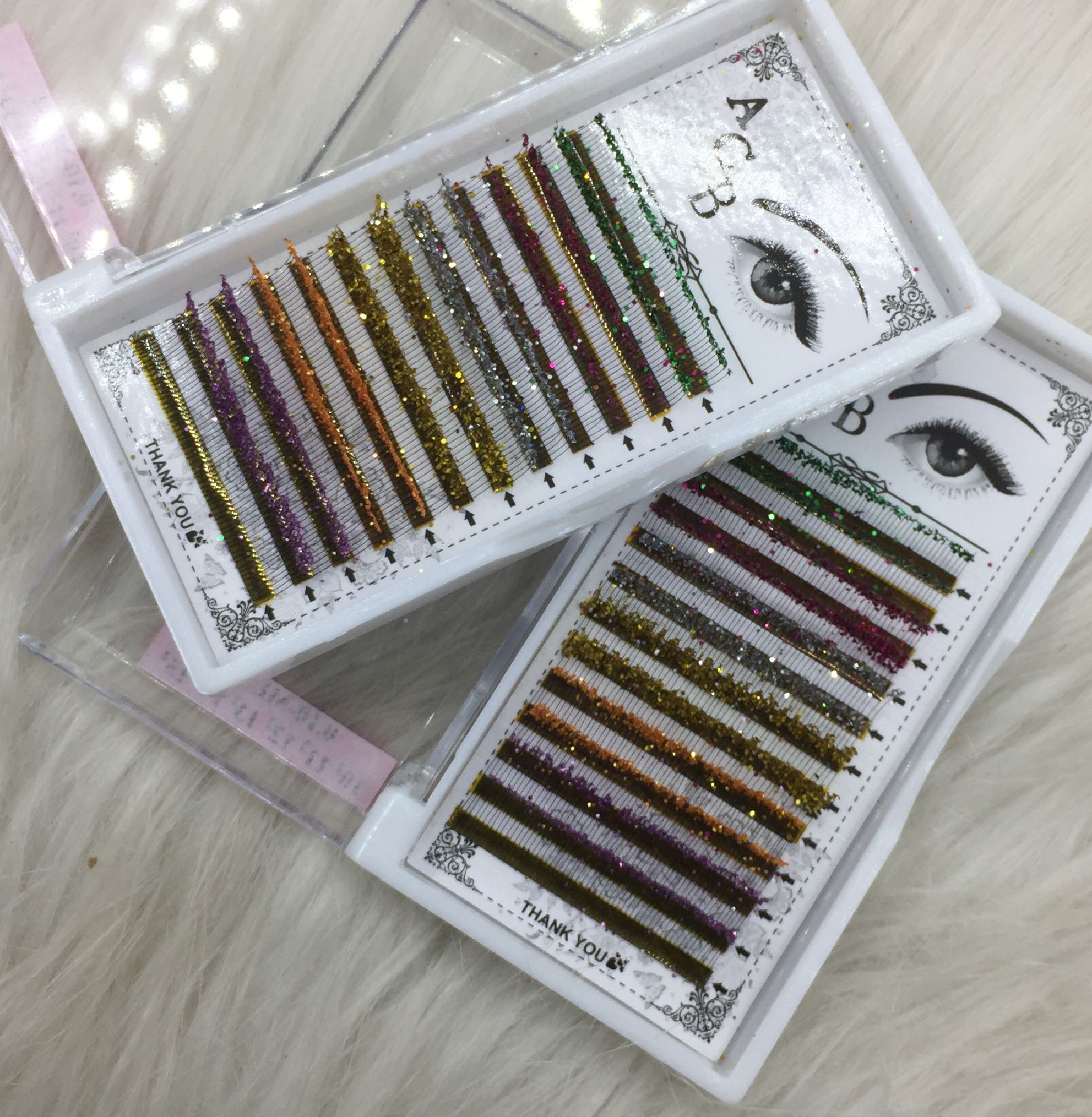 Mi kim tuyến mix màu