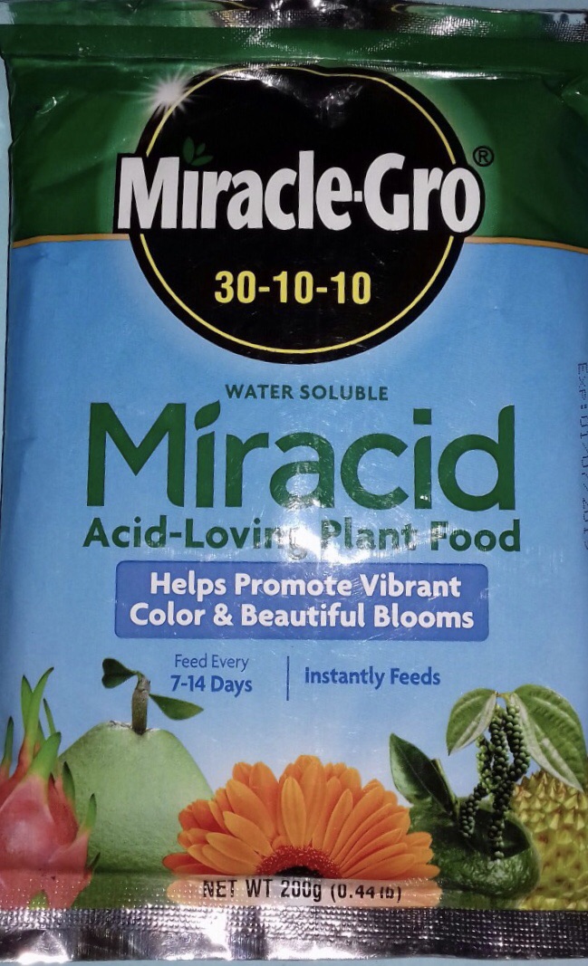 Phân bón lá miracle-gro 30-10-10+te