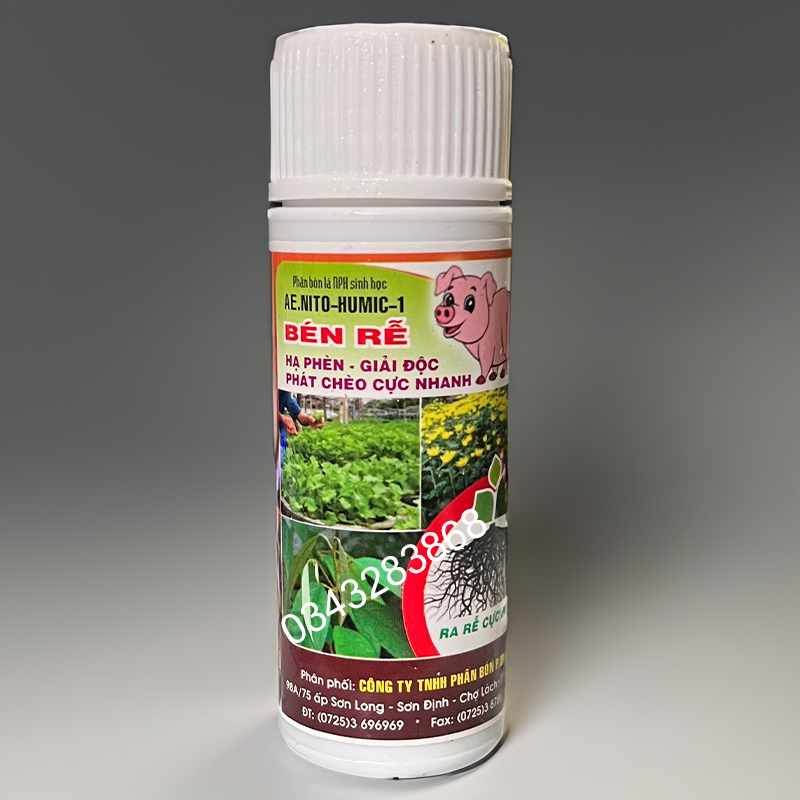 Phân bón bén rễ 40ml kích rễ cực mạnh bung chồi vọt đọt xanh cây