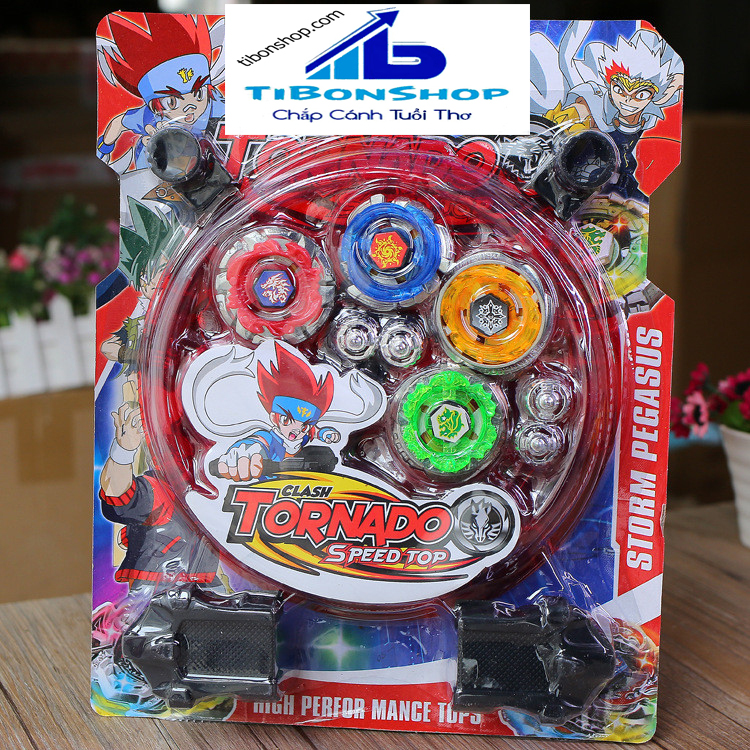 [HCM]Con Quay Beyblade Assembly-con quay nano vô cực