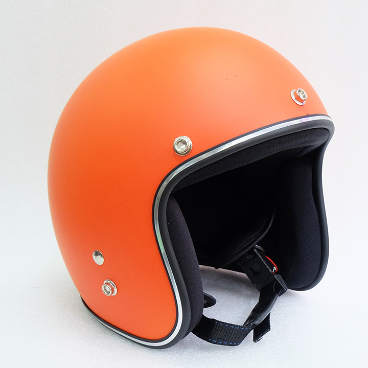 NÓN BẢO HIỂM ĐI PHƯỢT ĐẠT CHUẨN CRMÀU CAM CÁ TÍNH