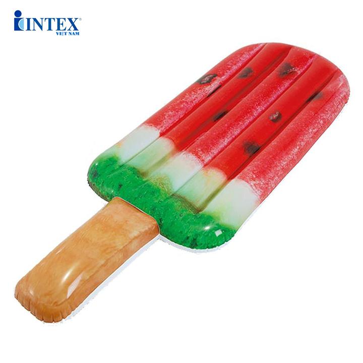 Phao bơi kem dưa hấu khổng lồ intex 58751 - phao bơi cho bé, phao bơi trẻ em, người lớn