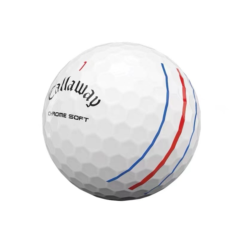 Trò chơi golf bốn lớp Callaway Chrome Soft x Golf #1112 #
