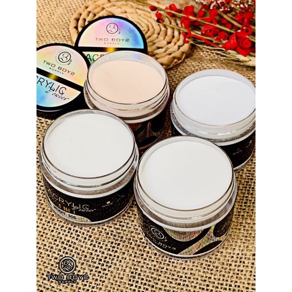 Bột đắp móng 5 in 1 , đắp , nhúng, làm hoa hủ 50g,bột làm móng