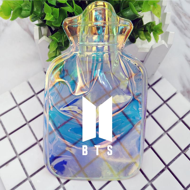 Túi sưởi BTS Logo đầy màu sắc