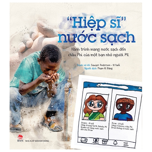 Fahasa - hiệp sĩ nước sạch