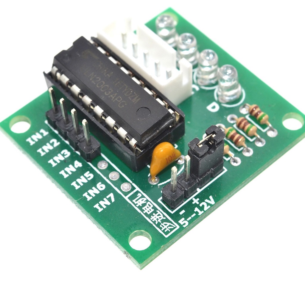 Module điều khiển động cơ bước ULN2003