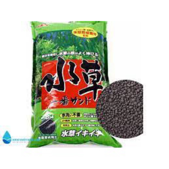 Phân nền thủy sinh Gex xanh của nhật bản bao 8kg