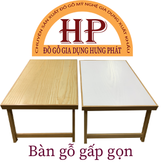 Bàn Ăn Gấp Gọn Thông Minh Gỗ Nhập Khẩu-kích thước: dài 57cm X rộng 40cm X cao 23cm