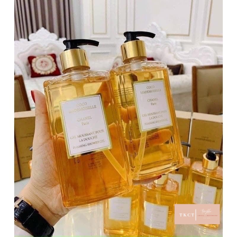 [HCM]ĐẲNG CẤP - SANG TRỌNG - Sữa Tắm Dubai Mademoiselle 350ml - Hương Nước Hoa Quyến Rũ - Lưu Hương Cực Lâu