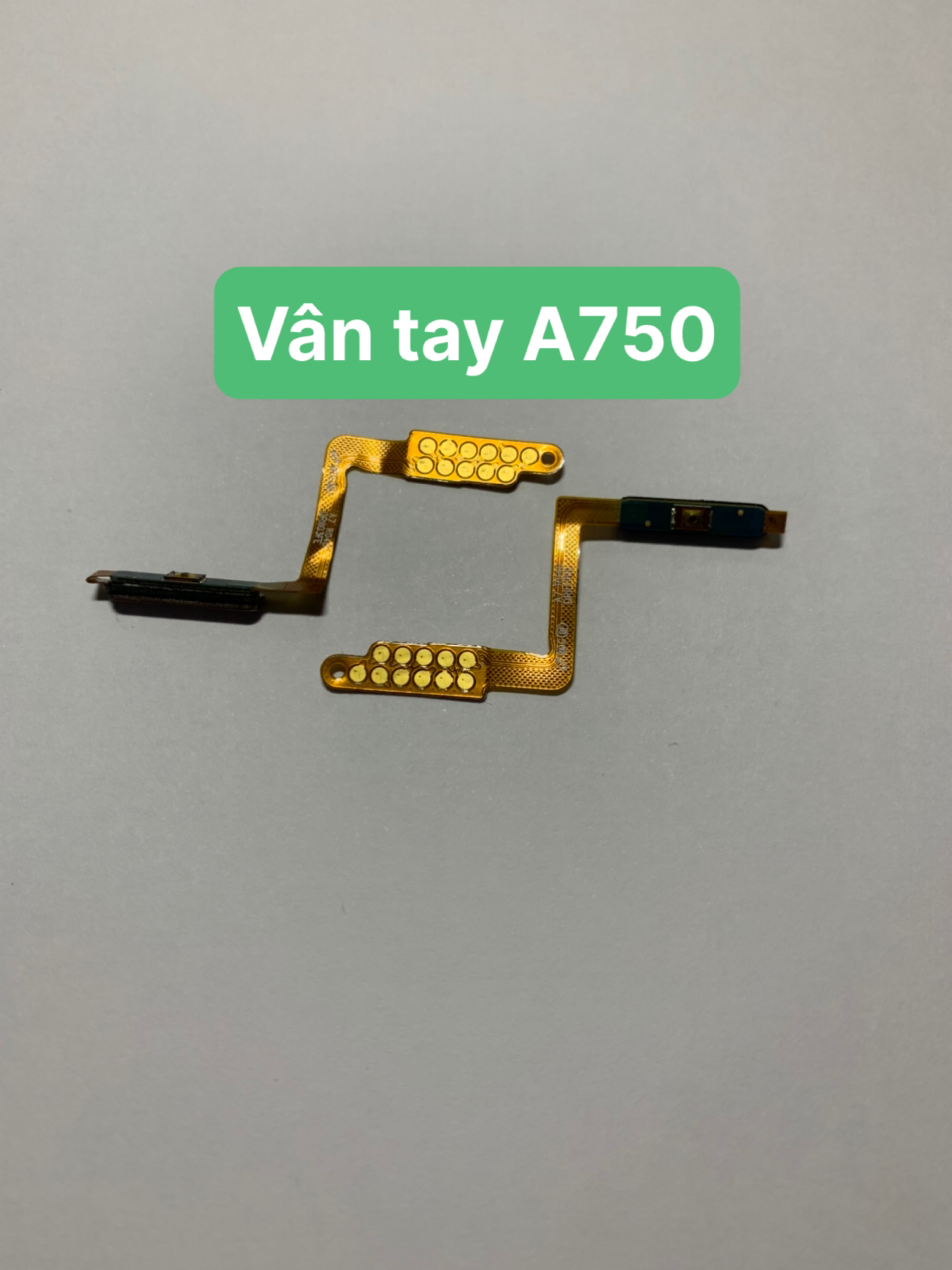Nút vân tay liền nguồn zin mới điện thoại sam sung a750