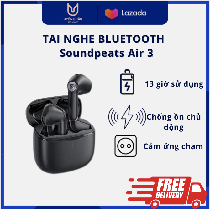 Tai nghe không dây Soundpeats Air 3