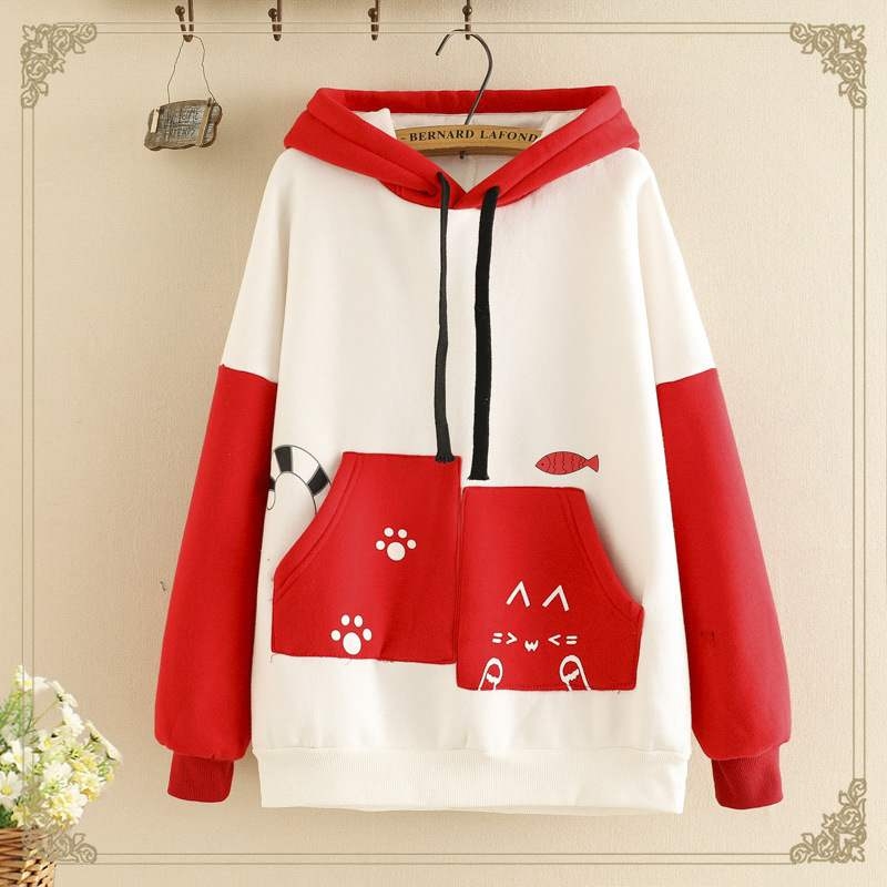 ÁO NỈ HOODIES NAM NỮ TÚI LỆCH HAI BÊN CỰC XINH TTT