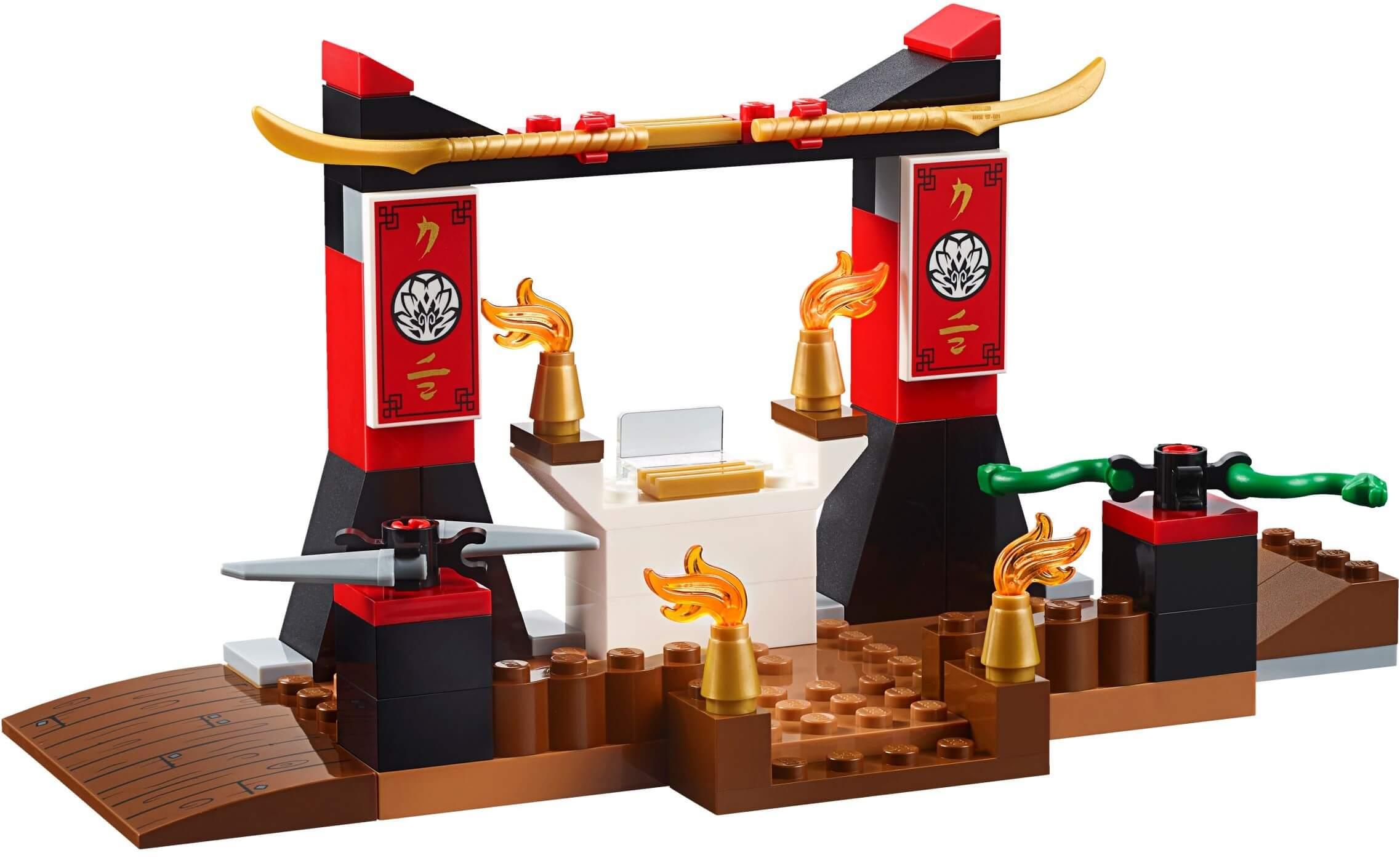 Mua đồ chơi LEGO 10755 - LEGO Juniors 10755 - Siêu Thuyền Ninja của Zane (LEGO Juniors 10755 Zane's Ninja Boat Pursuit)