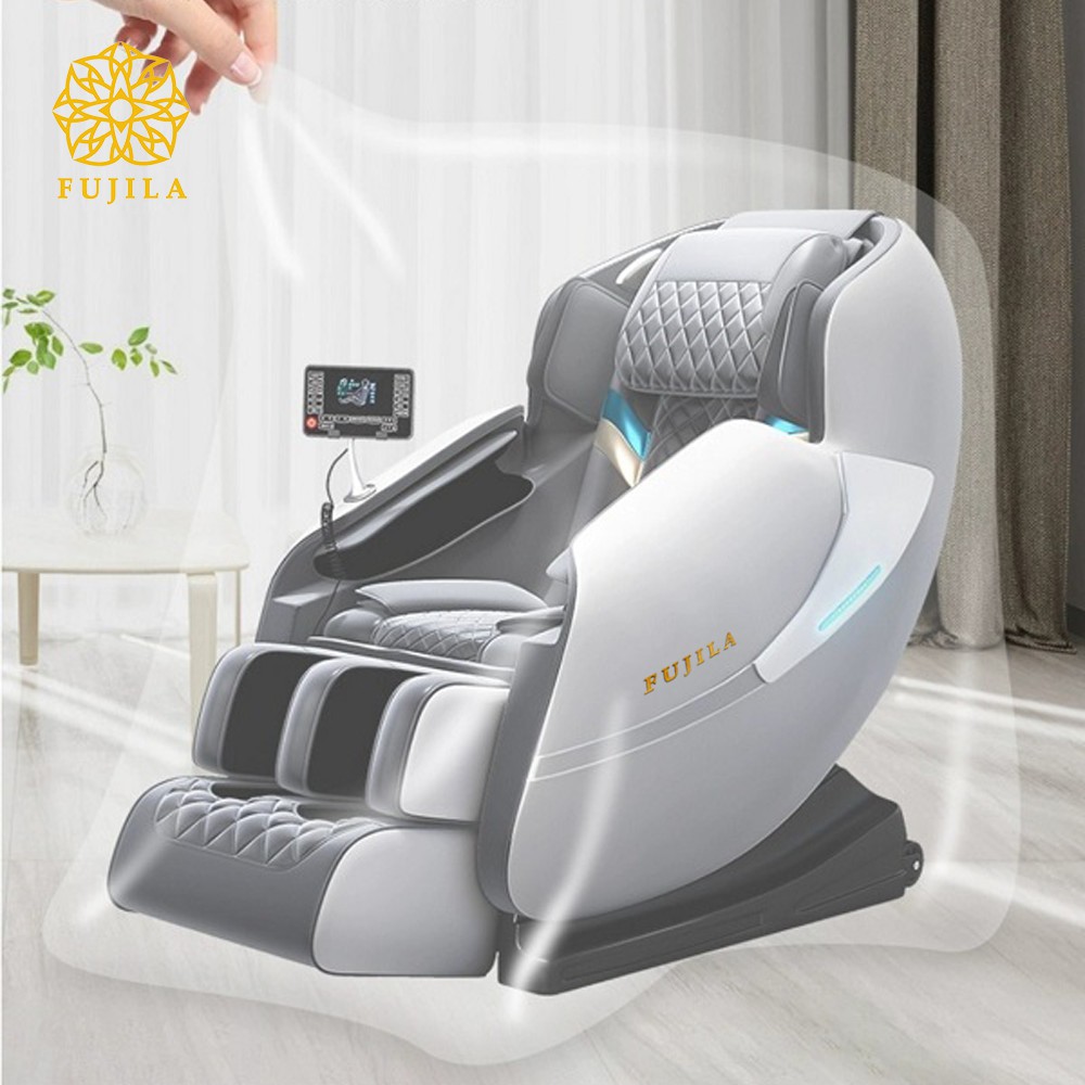 Ghế massage FUJILA FOS505 [BẢO HÀNH 6 NĂM] - Hỗ trợ phục hồi tê mỏi cột sống và đau nhức xương khớp
