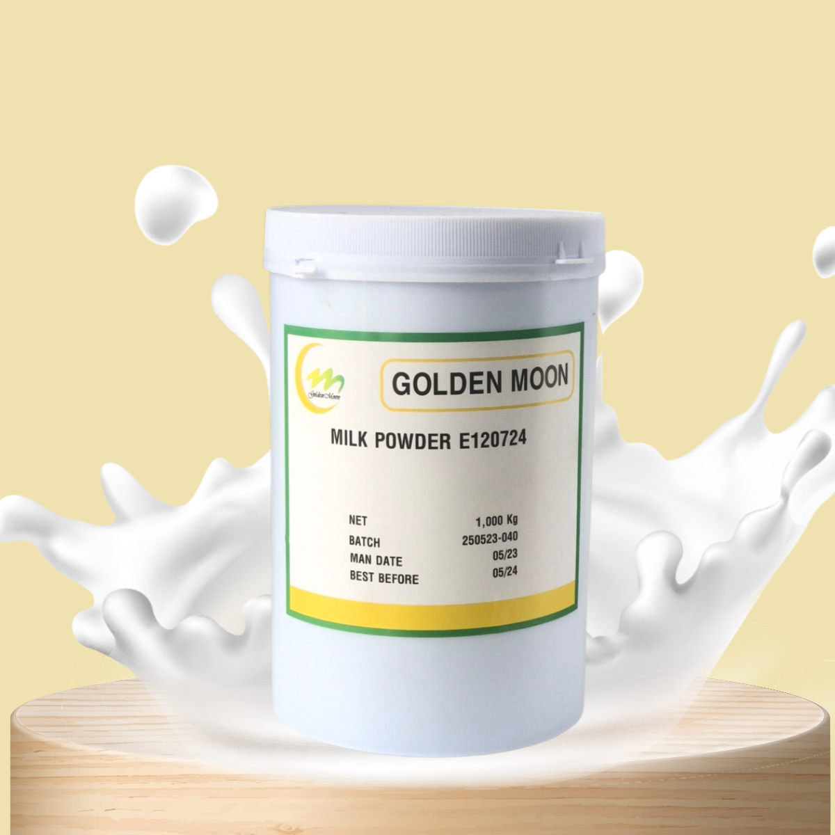 Hương sữa dạng bột golden moon - milk powder flavor