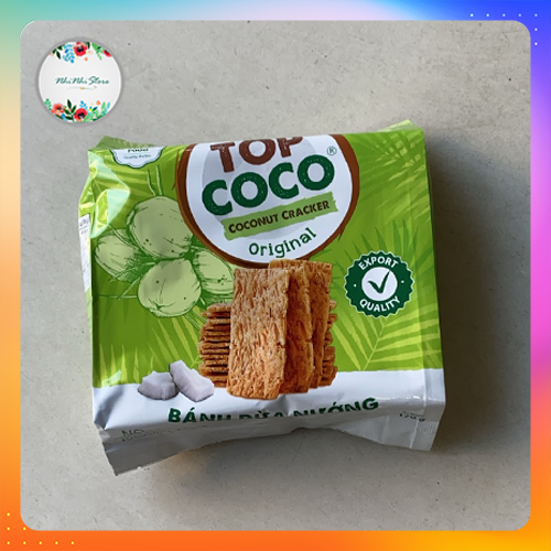 Bánh dừa nướng - Món đặc sản ngon