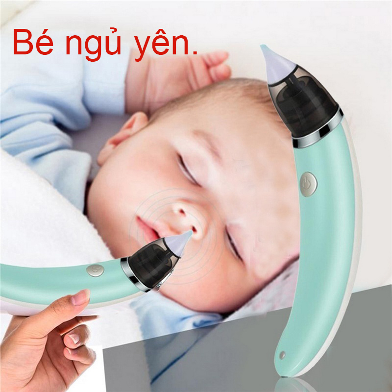【like-】Máy hút mũi bằng điện, máy hút mũi cho bé, nhập khẩu tốt, hút vừa, máy hút mũi nhỏ, mũi mềm thoải mái