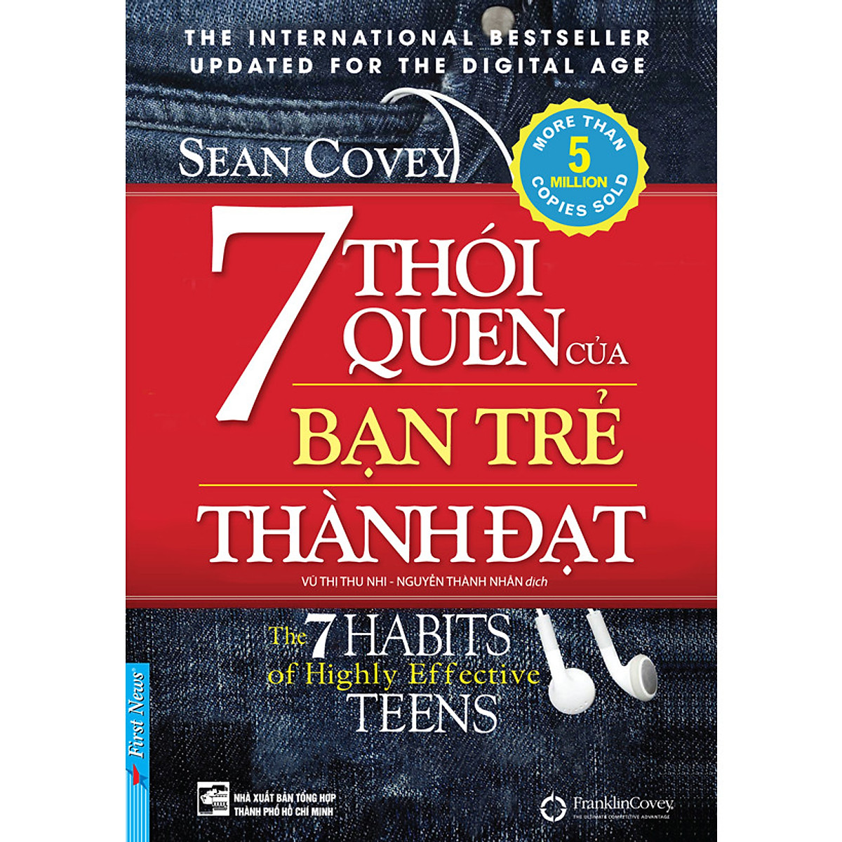 Sách 7 thói quen của bạn trẻ thành đạt