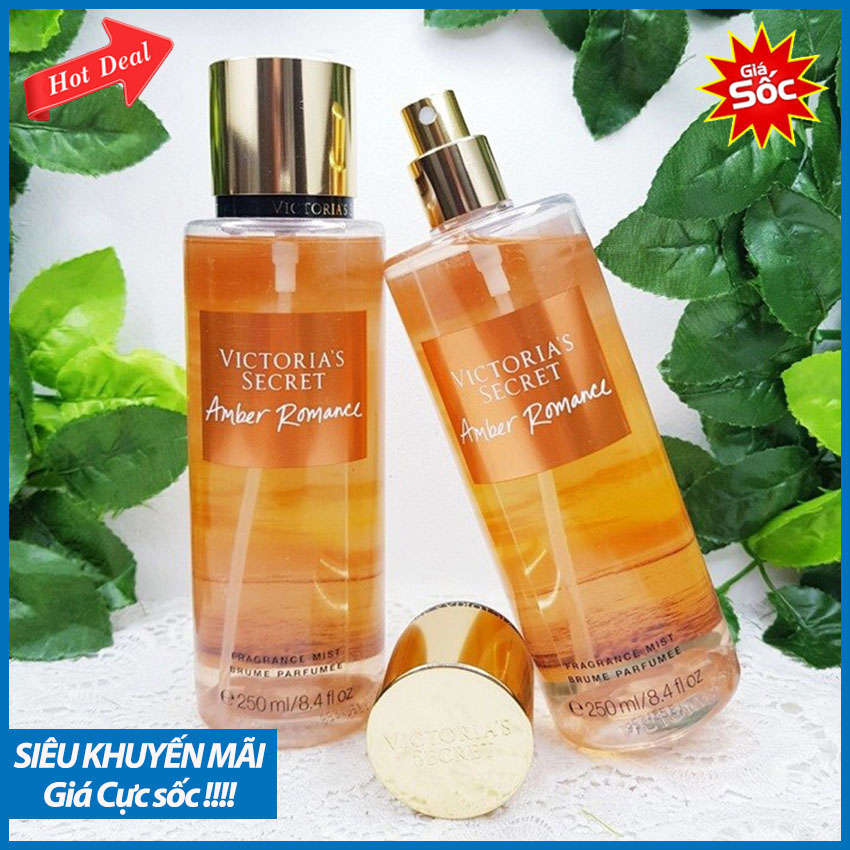 [HÀNG MỚI VỀ] Chai Xịt Thơm Toàn Thân Victoria Dành Cho Nữ; Dung Tích 250ML; Chỉ Với Một Lần Xịt Mang Lại Hương Thơm Nước Hoa Lôi Cuốn, Tự Nhiên Cho bạn Thêm Tự Tin Ở Mọi Lúc, Mọi Nơi