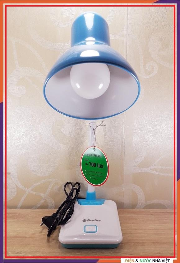 ĐÈN BÀN LED BẢO VỆ THỊ LỰC CHÓA SẮT RẠNG ĐÔNG RD - RL - 26.LED - KÈM BÓNG LED 5W