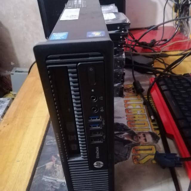 Xác máy tính barabon mini hp EliteDesk 800 G1 sk 1150