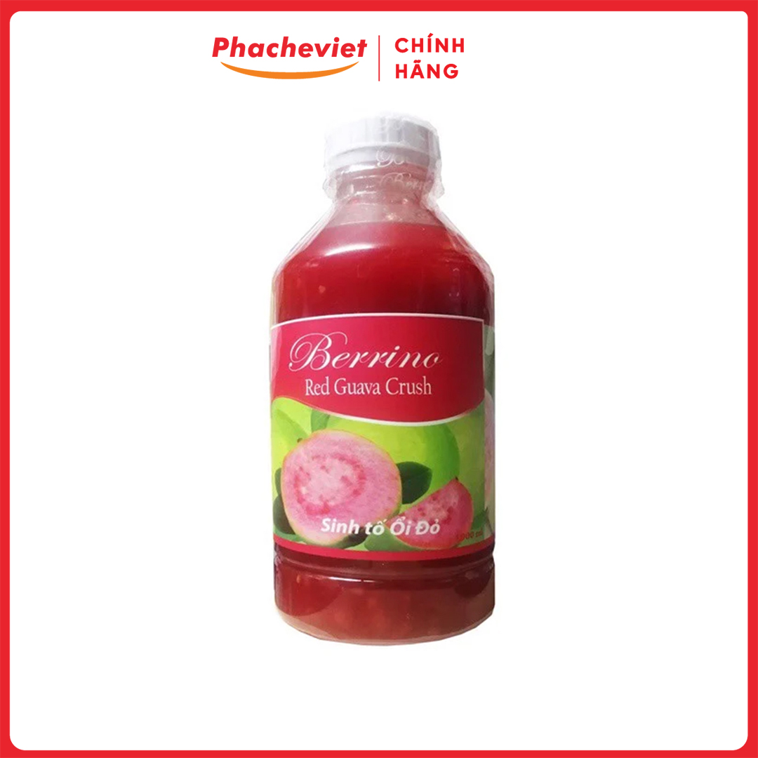Sinh Tố Berrino Ổi Đỏ 1000ml