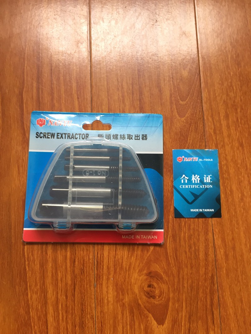 Dụng cụ tháo gỡ đinh ốc vít bị hỏng OTOX