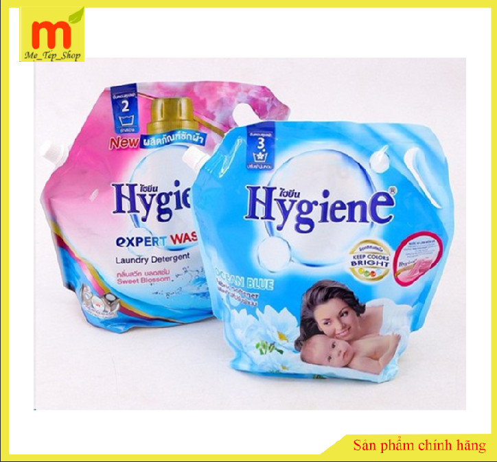 Nước xả mềm vải đậm đặc Hygiene Thái Lan 1800ml