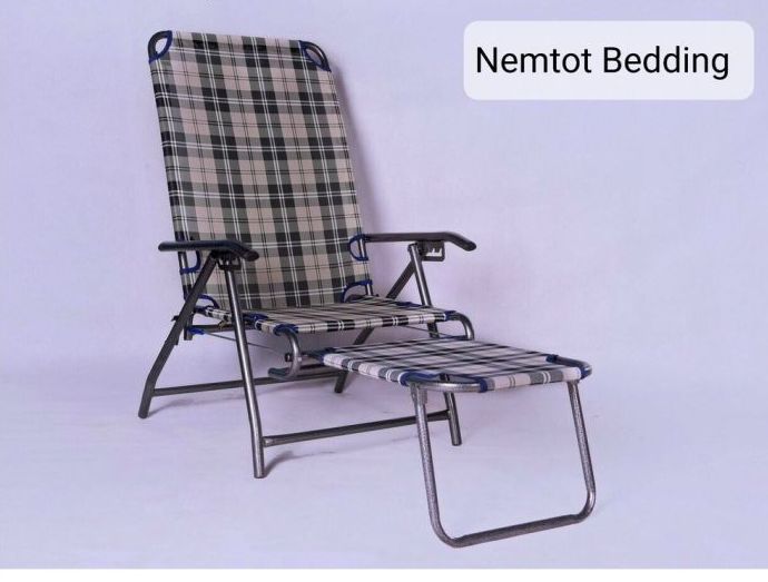 🔥 Ghế Xếp Vải Lưới Duy Phương Cao Cấp, Ghế Xếp Sắt Tĩnh Điện Đa Dụng Vải Lưới Cực Thoáng, Mát - Kho Sỉ Chăn Ga HCM