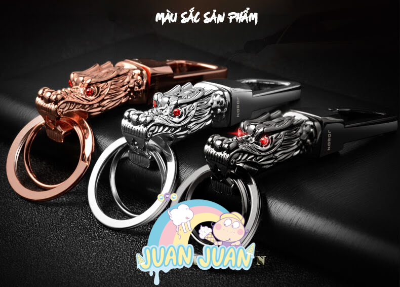 MÓC KHÓA ĐẦU RỒNG JOBON FULLBOX SANG TRỌNG ĐẲNG CẤP
