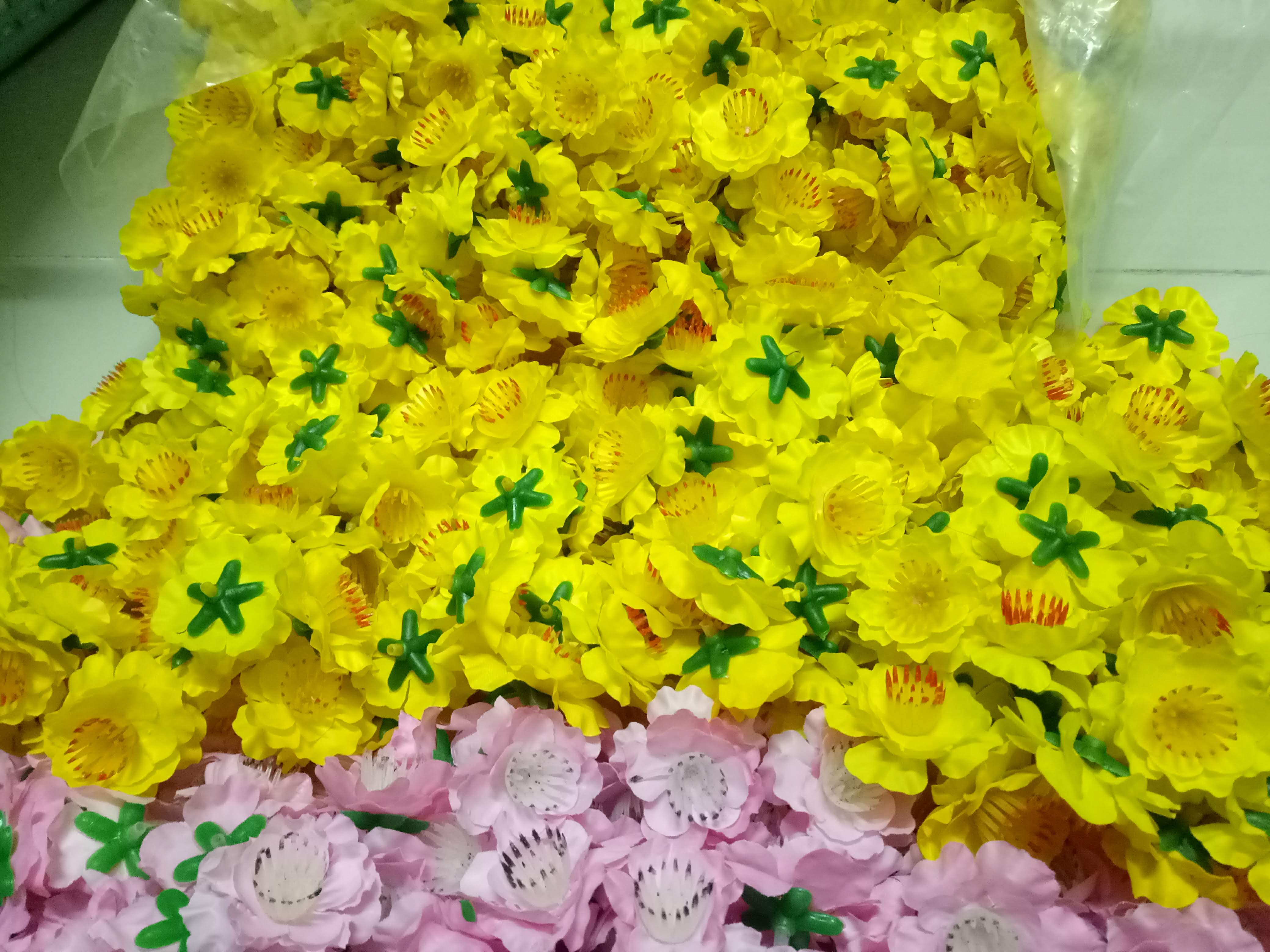 100 gam hoa mai rời