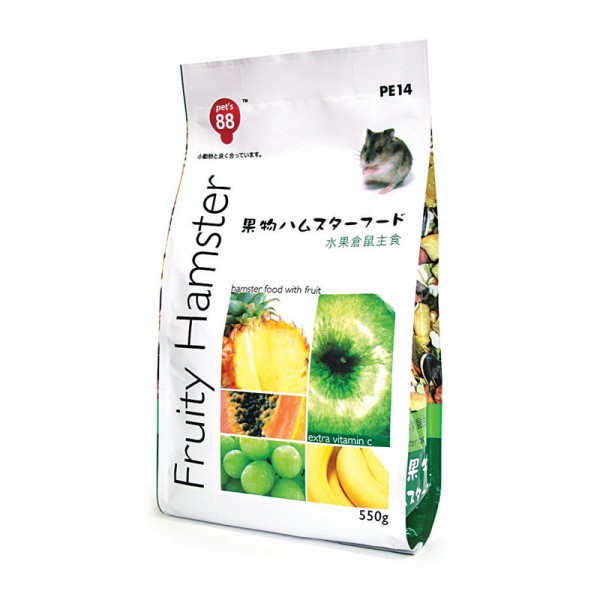Thức Ăn Chính Trái Cây Cho Hamster 1kg