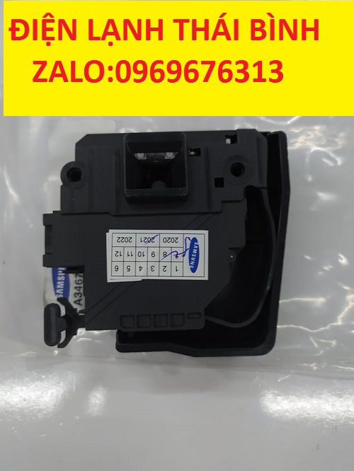 Khóa cửa máy giặt samsung cửa trước