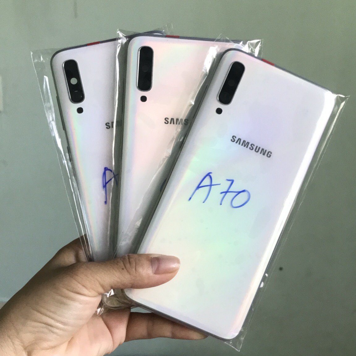 Bộ vỏ samsung galaxy a70