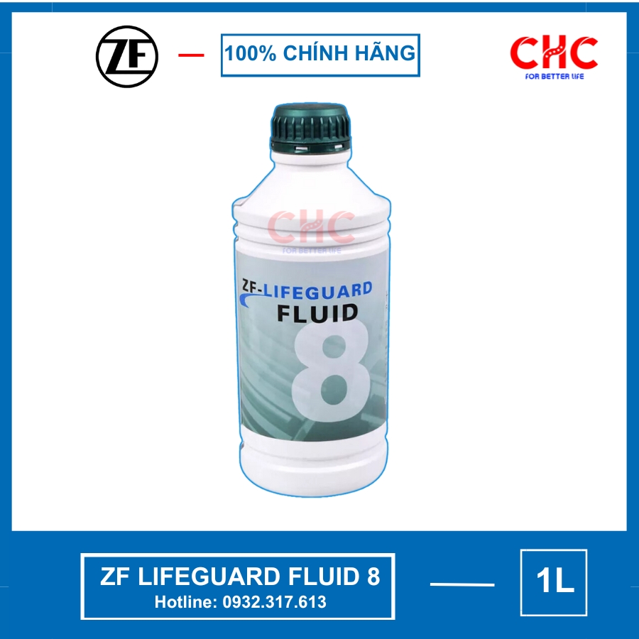 Dầu số tự động ZF 8hp ATF bình 1L, xe Mercedes Benz, BMW, Audi hộp số tự động 8 cấp ZF