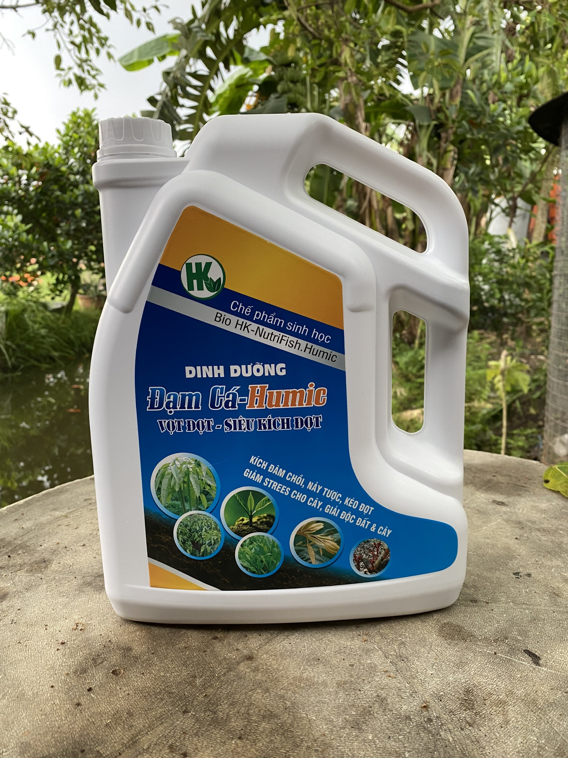 Phân đạm cá - humic/đạm cá - humic/phân đạm cá/dinh dưỡng đạm cá - humic /đạm cá humic/dinh dưỡng đạm cá - can 5l_bio - organic
