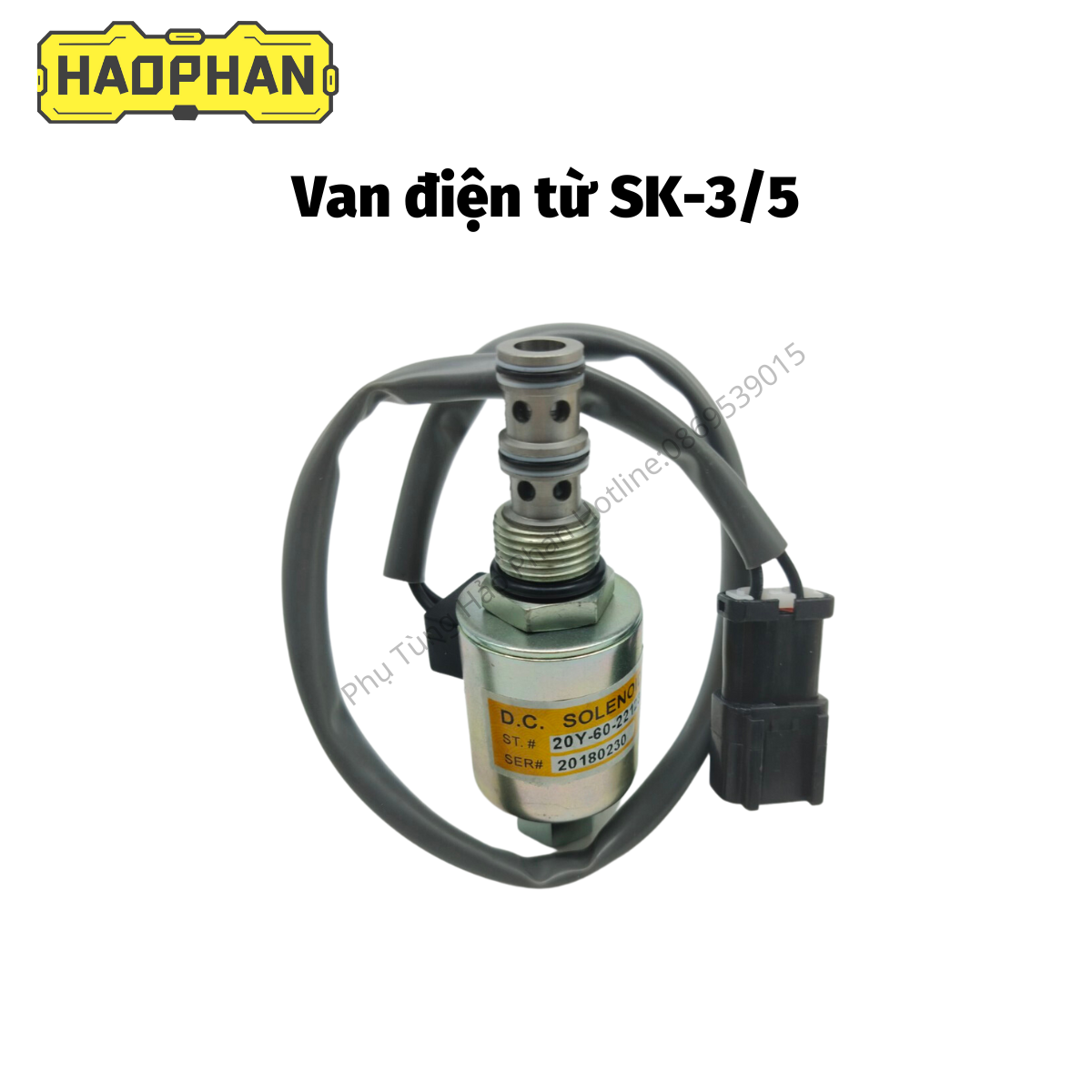 Van bơm quay toa PC200-5 dành cho các loại máy xúc - Bảo hành 6 tháng