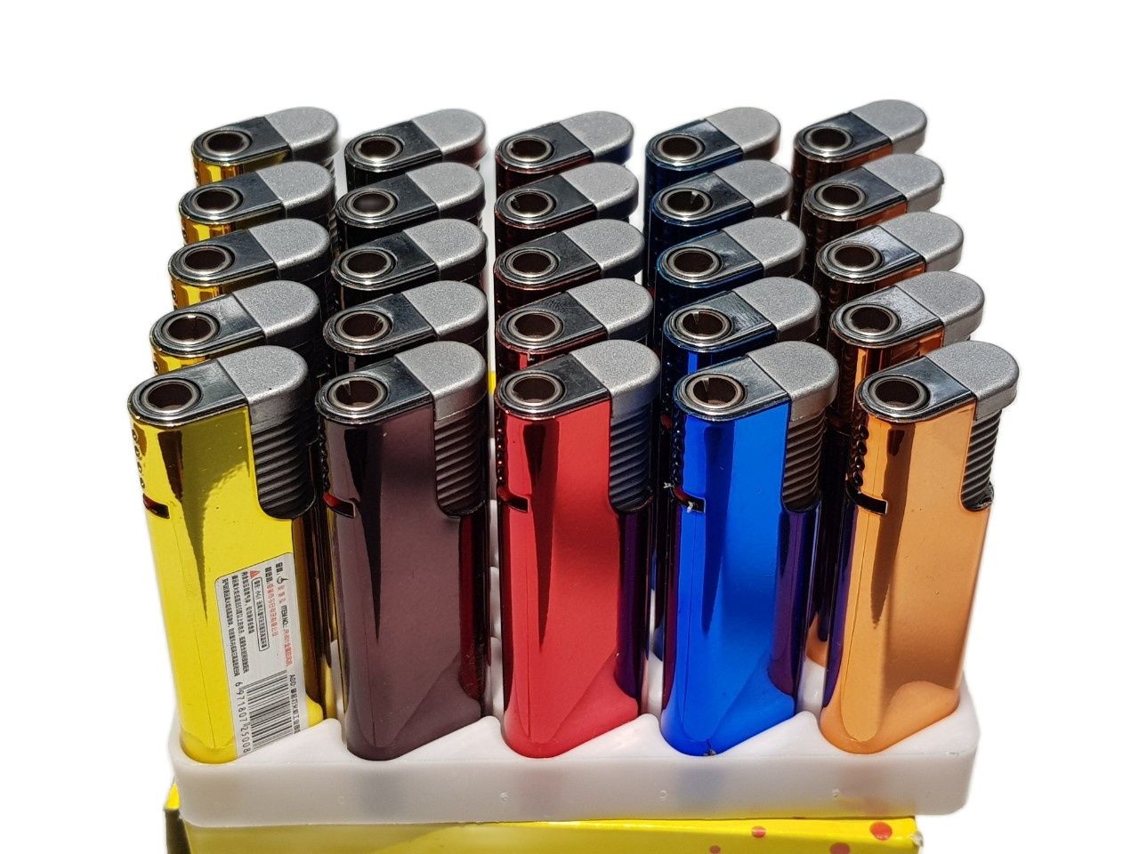 Hộp quẹt khè, Bật Lửa Khò,Hộp Quẹt-Bật Lửa Cao Cấp J801 Xài Gas Đá-Lửa Khò Tia-Kim Loại Nguyên Khối(Nhiều Màu)-APRIL