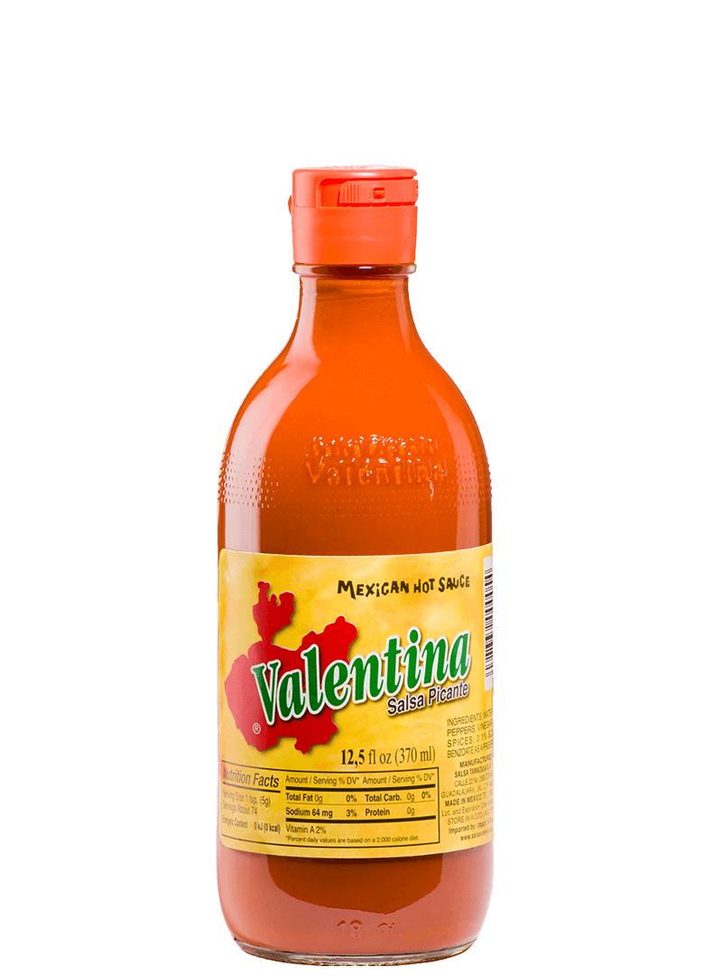 Sốt Ớt Cay Valentina Salsa Picante Mexican Hot Sauce 370ml