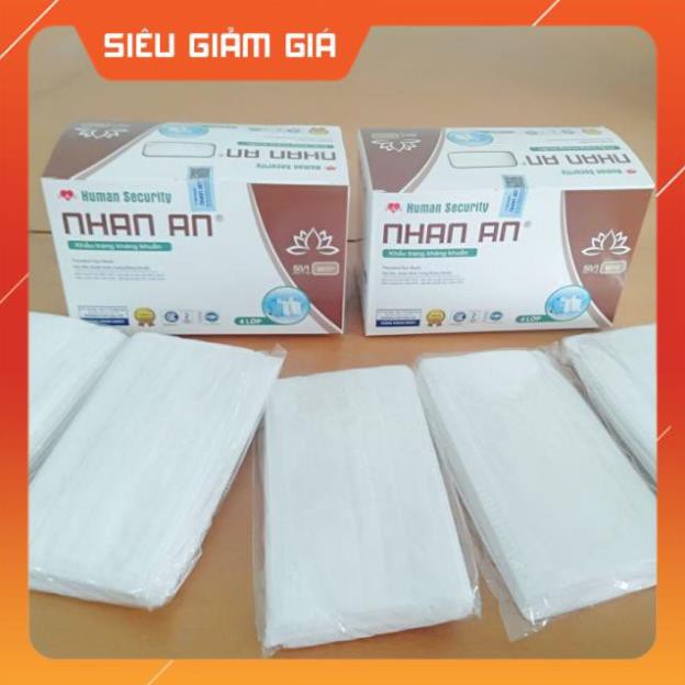 Khẩu trang y tế 4lớp Nhân An