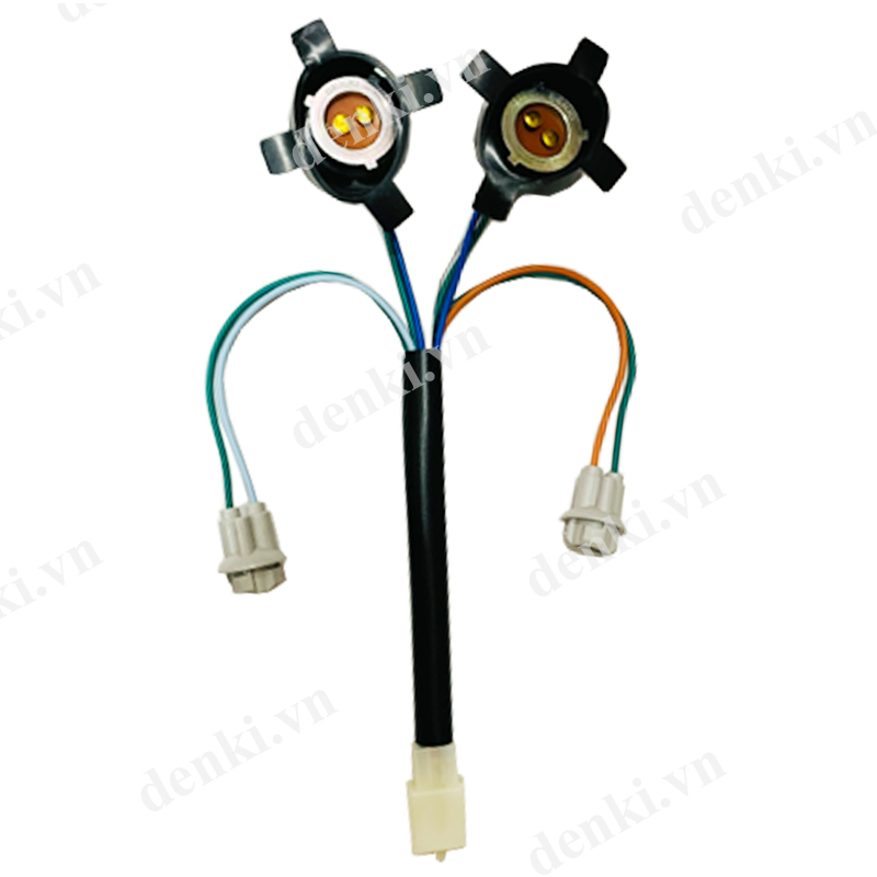 DENKI []Đui đèn trước dành cho xe Wave anpha