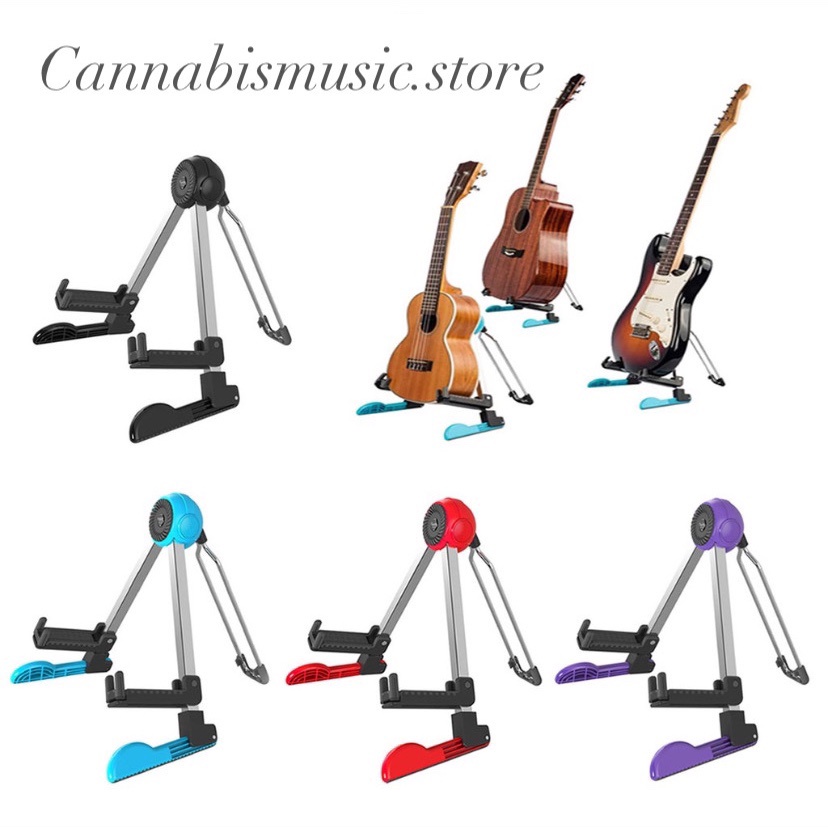 Giá Để Đàn Guitar Gấp Gọn Innox 304 nặng và vững Guitto GGS-03 (GGS03 Stand - Kệ chân đỡ chữ A cho Ghi-ta Bass,Ukulele)