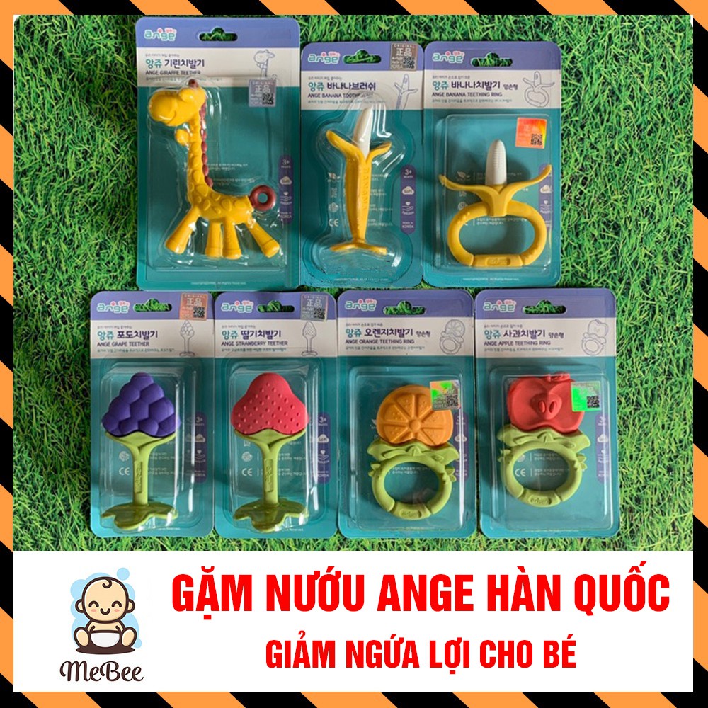 Gặm nướu Hàn Quốc cao cấp giảm ngứa lợi cho bé - Nhiều mẫu SHOPMEBEE