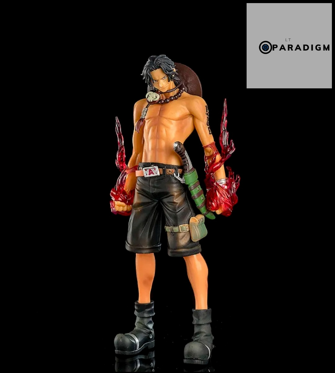 Mô hình ace hỏa quyền - one piece - 27cm