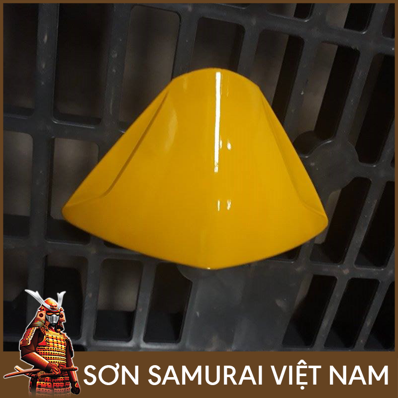 Sơn samurai màu vàng - Combo màu vàng 108 sơn xịt samurai
