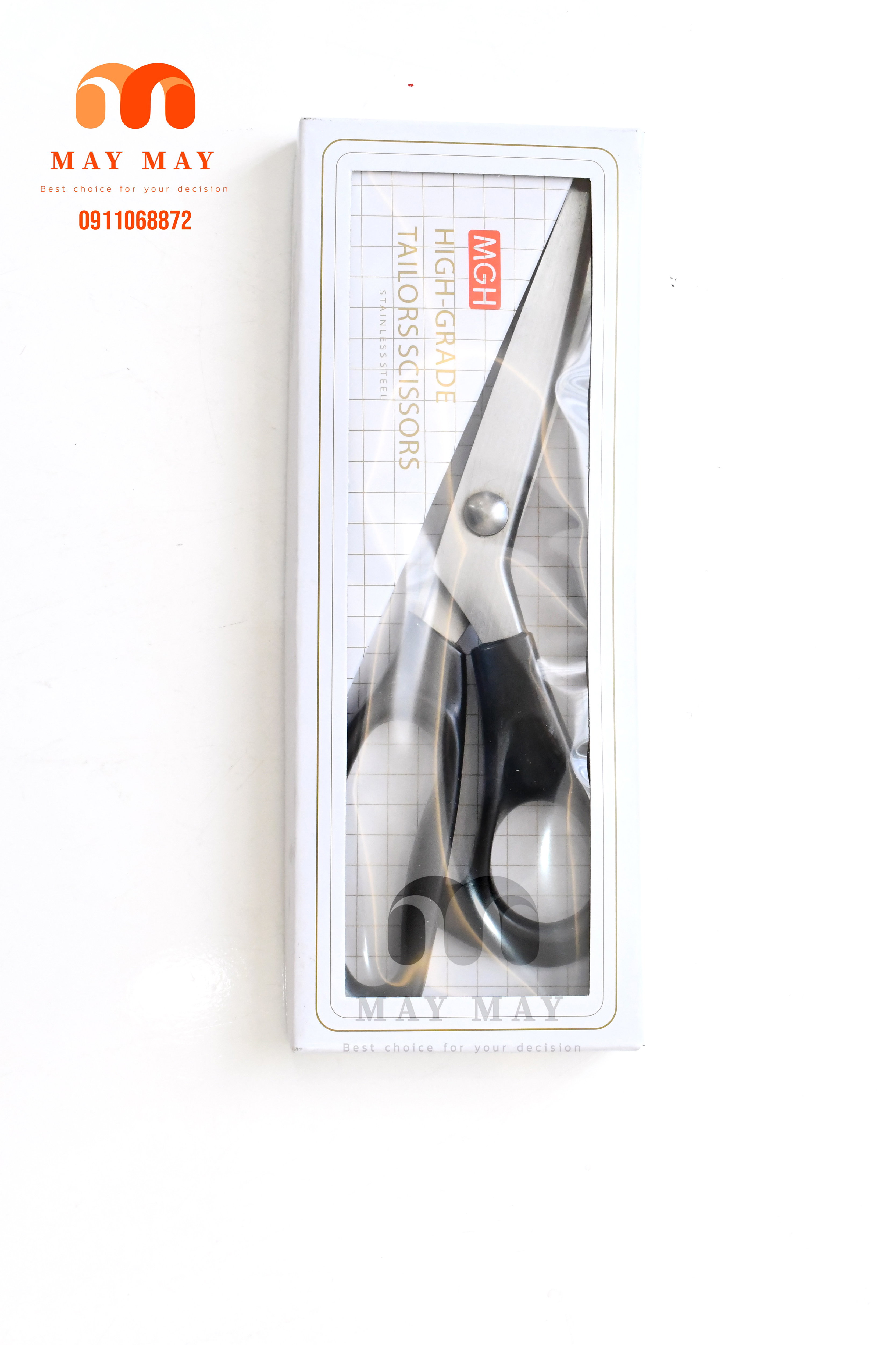 Kéo răng cưa 5mm - Kéo cắt viền cao cấp răng nhọn và bầu
