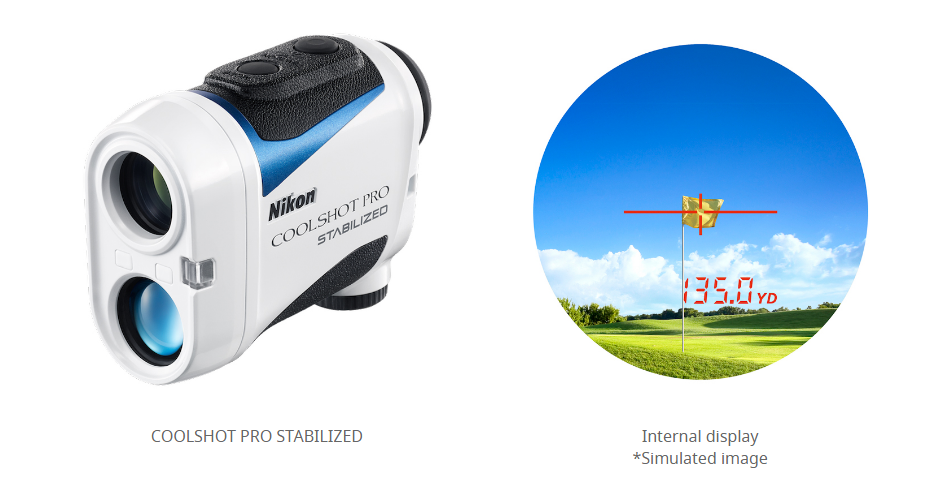 [HCM]Ống nhòm Nikon Coolshot Pro Stabilized - Chính Hãng NIKON VN