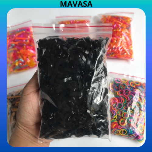 Dây cột tóc nịt buộc tóc cho bé mavasa dt01