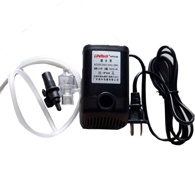Máy bơm LifeTech AP3100 - 28W dùng bơm thủy canh, máy bơm bể cá cảnh, trồng thủy canh, hệ thống aquaponics ....